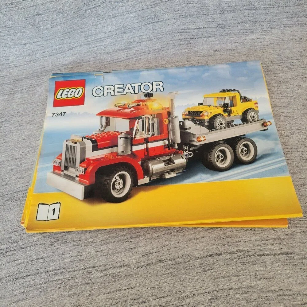 Lego *****was built
